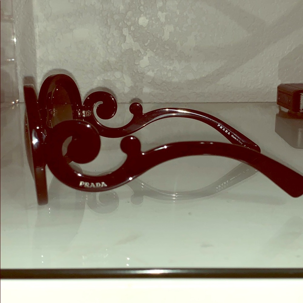 Prada 55mm Baroque Sunglasses